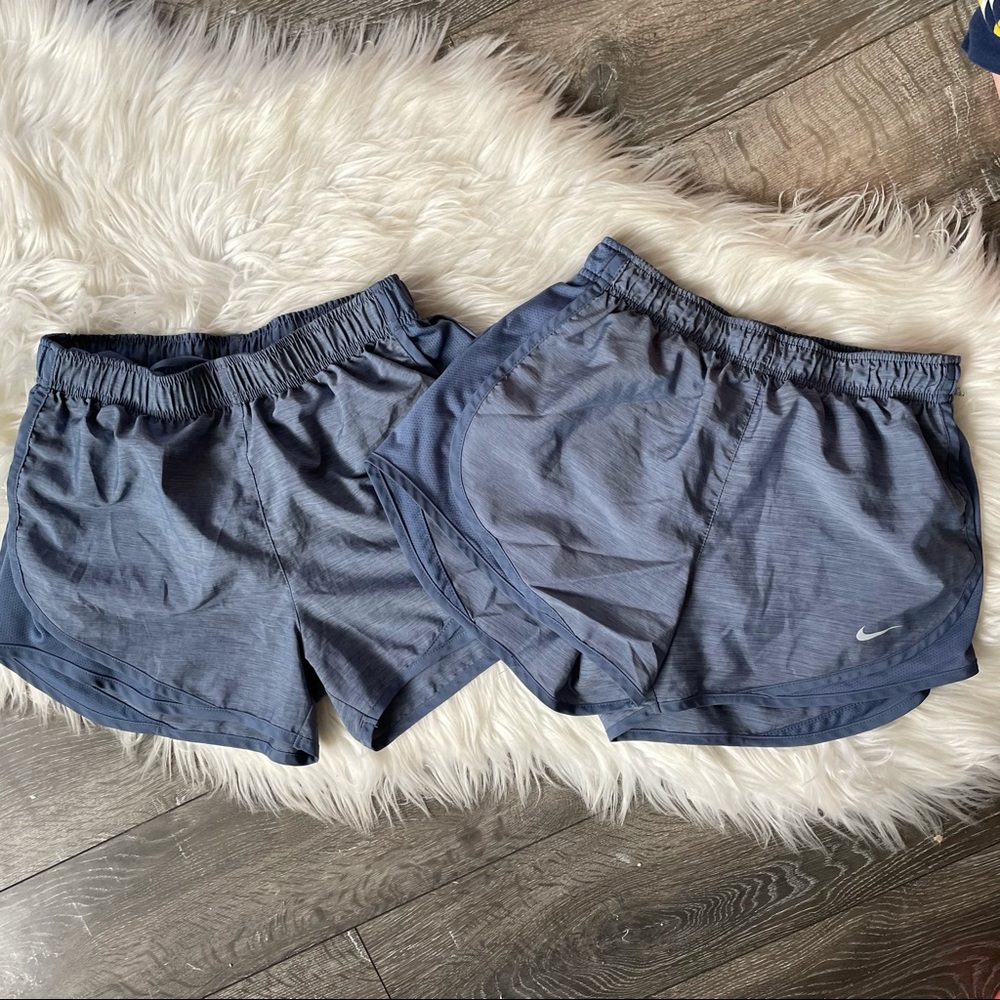 Nike Tempo Running Shorts Lined Drawstring Size S… - image 1